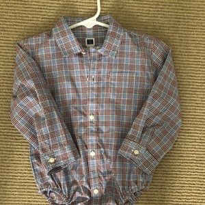 Janie & Jack button down shirt, 18-24 months